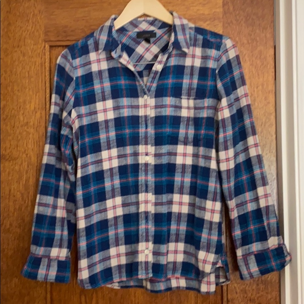 Jcrew flannel
